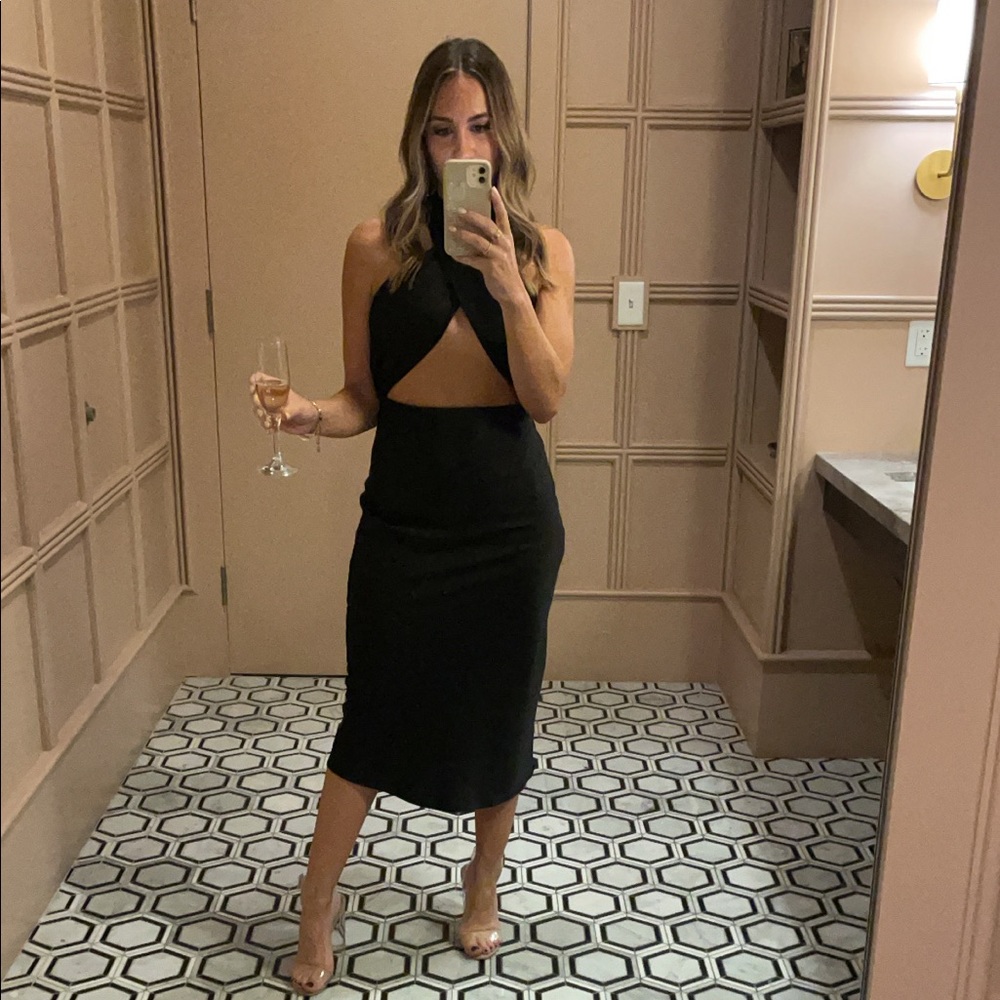 Black dress